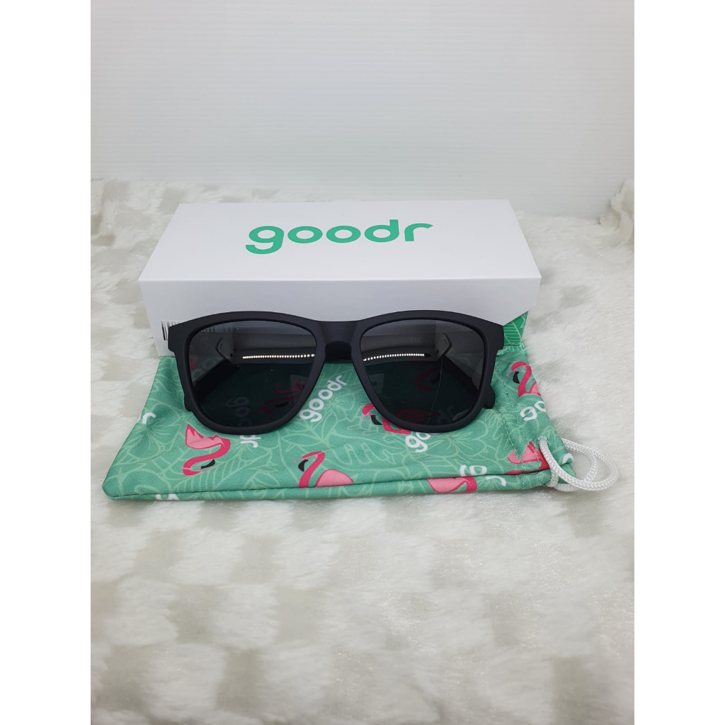 Kacamata Goodr Back 9 Blackout