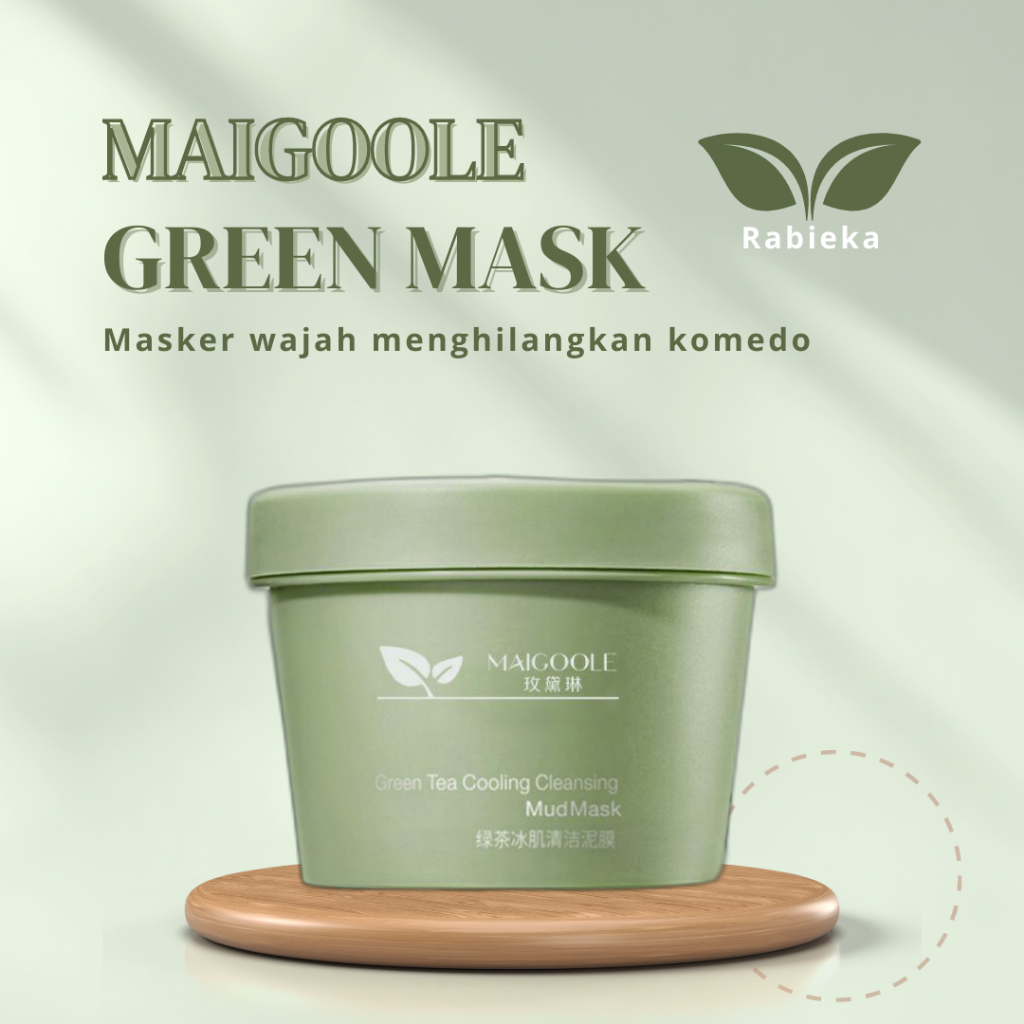 Maigoole Green tea Cleansing Mud Mask
