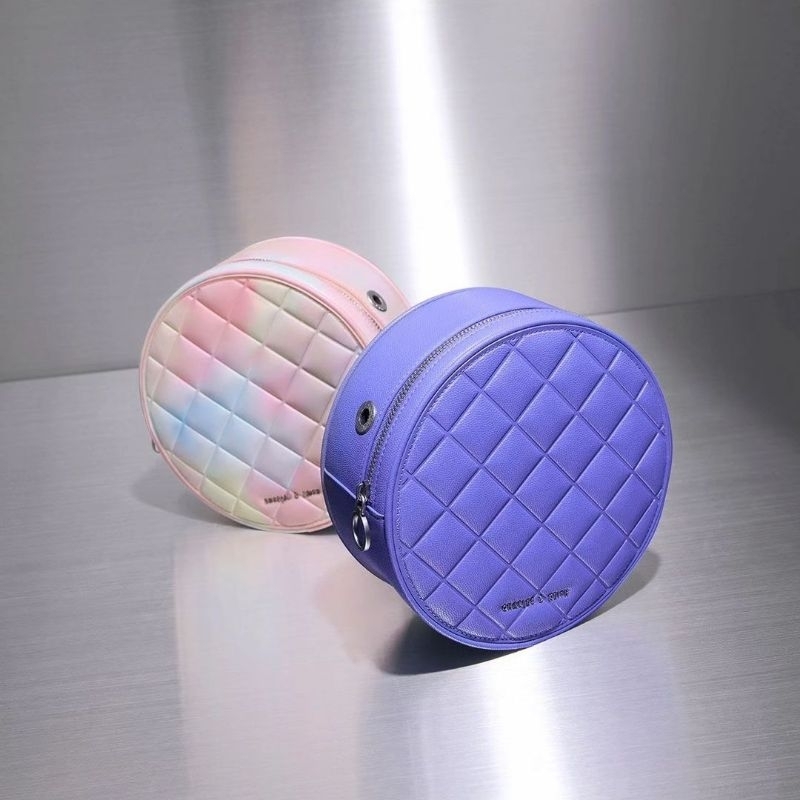 CK Kwan Quilted Circle Bag GIFTSET INCLUDE BOX