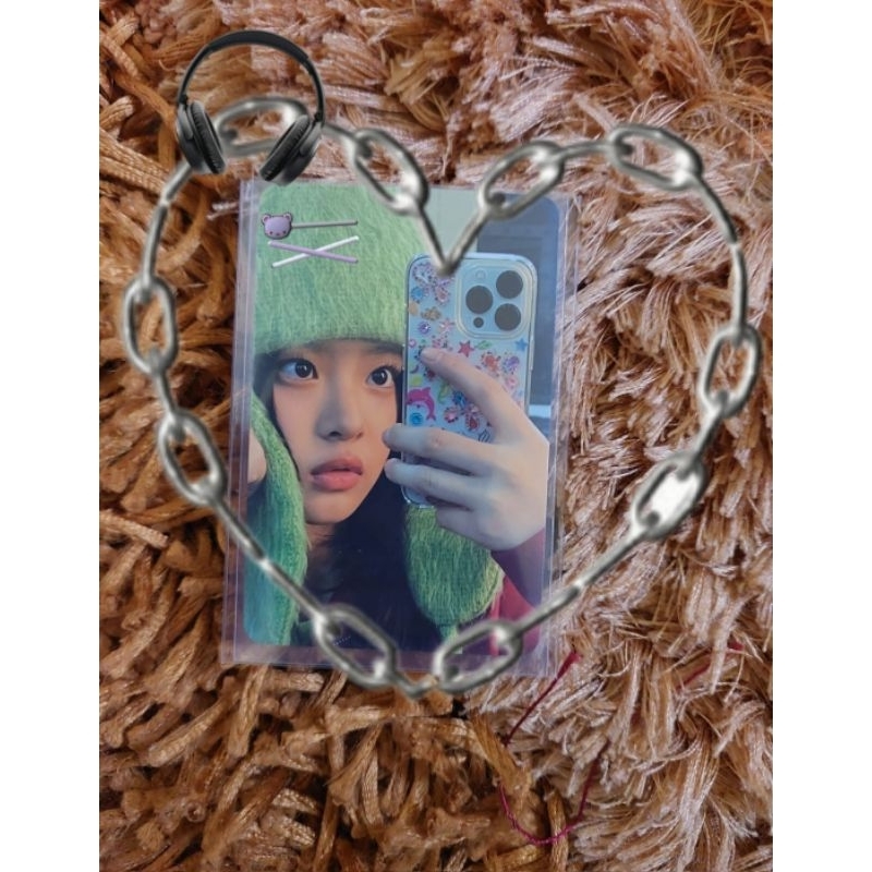 pc hanni iphone official