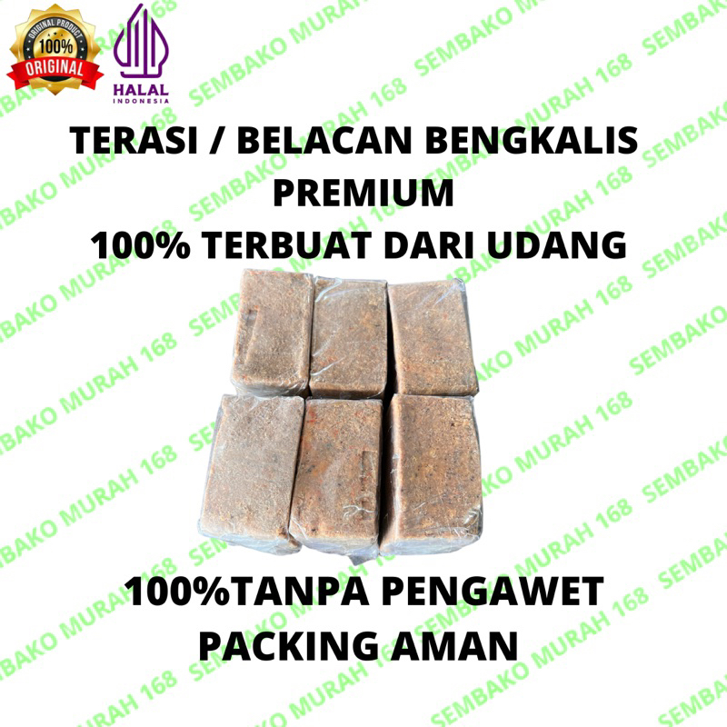 

Terasi - Belacan Asli Bengkalis Berat 170 Gr