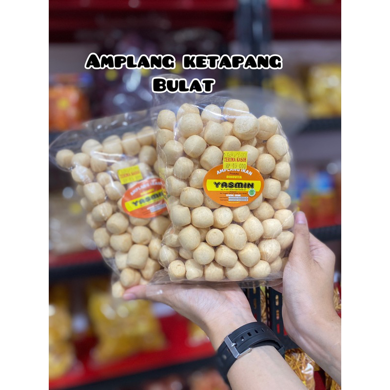 

AMPLANG ASLI KETAPANG 100gr