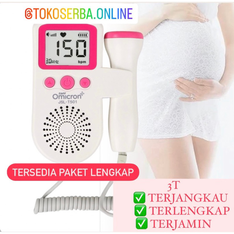 FETAL DOPPLER PENDETEKSI DETAK JANTUNG BAYI