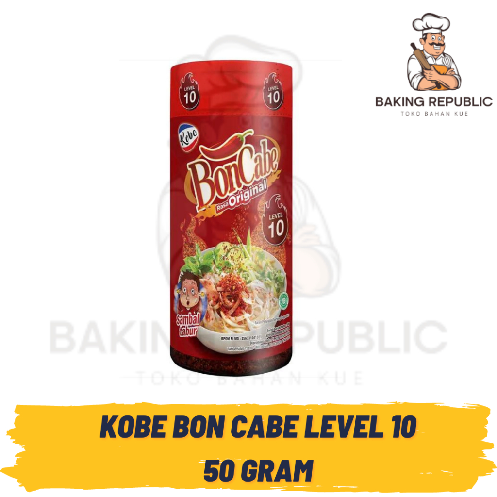 KOBE BON CABE LEVEL 10 | BON CABE BUBUK | 50 GRAM