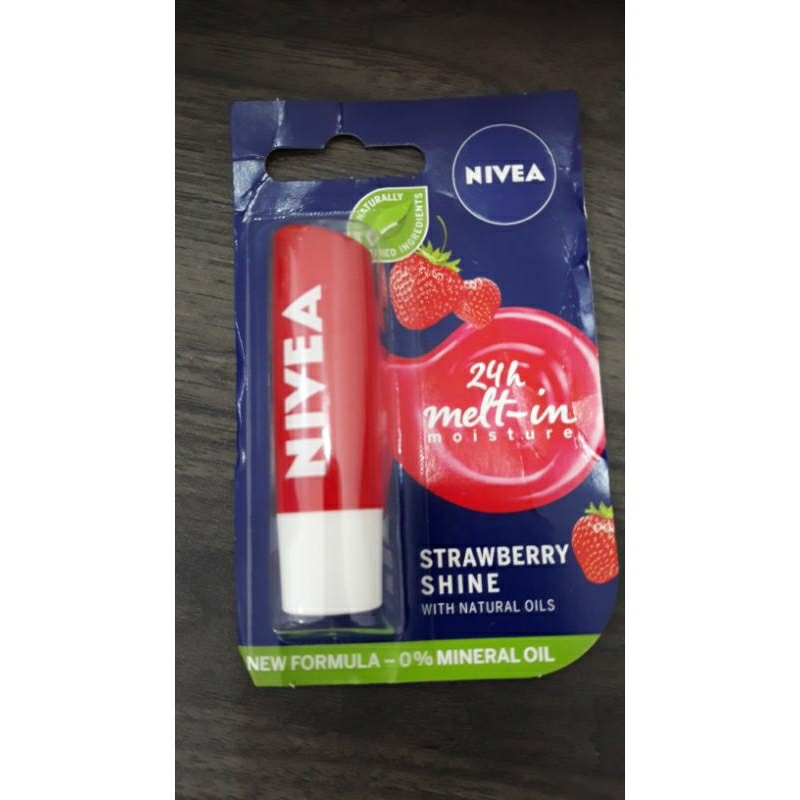 Nivea Lip Balm