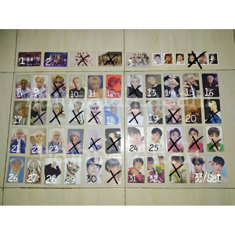 Jual Photocard Asahi Treasure Baby PC Hyunsuk Junkyu Mashiho Junghwan