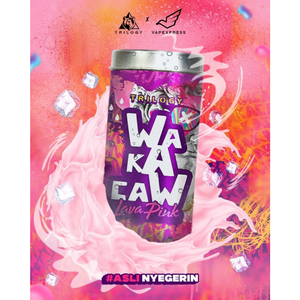 WAKACAW LAVA PINK 60ML