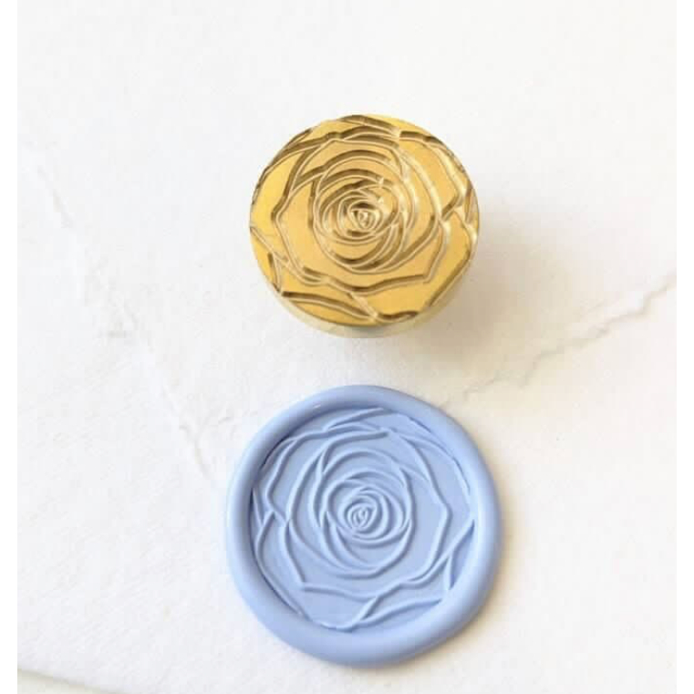 

(KSC) Rossa (Soft Lilac) - 1 Pcs seal wax coin sticker siap pakai ready stock (Include double tape) / souvenir pernikahan / accesories / calligraphy / journaling / undangan / hampers