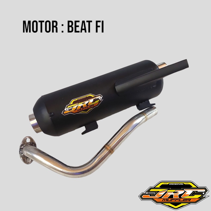 Knalpot standar Racing Beat FI copy CMS JRC Original