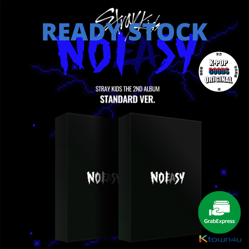 [READY STOCK] STRAY KIDS - VOL.2 [NOEASY] (STANDARD VER.)