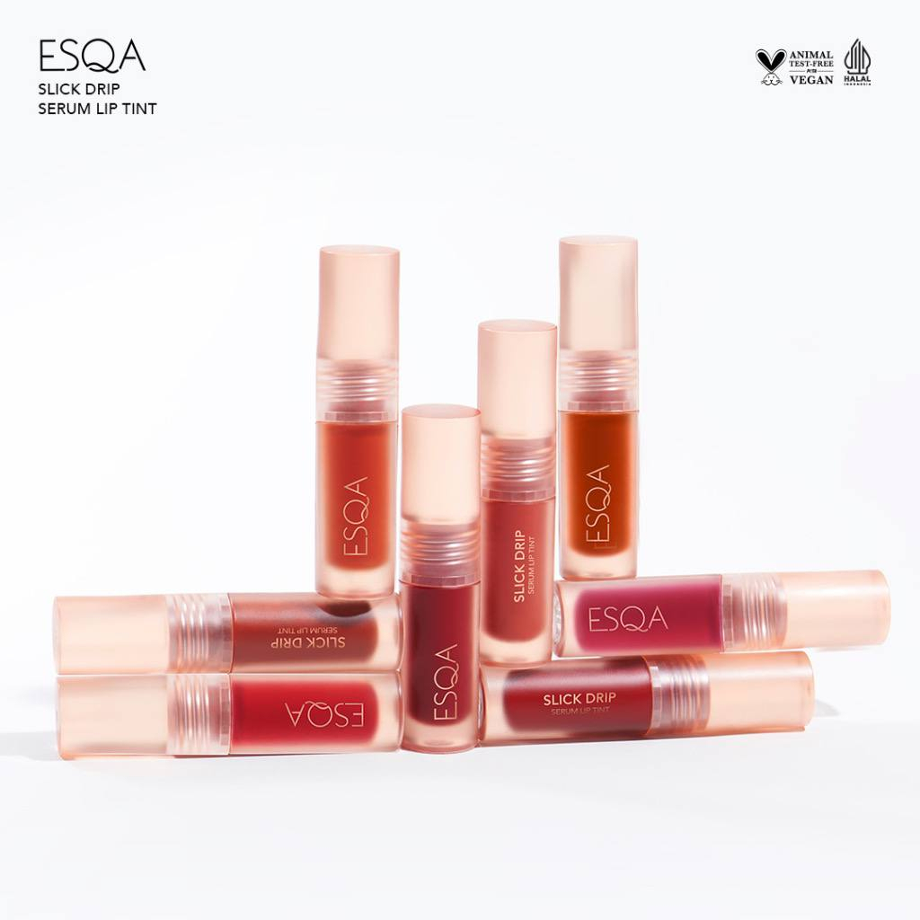 ESQA Slick Drip Serum Lip Tint | ESQA Lip Tint ORIGINAL