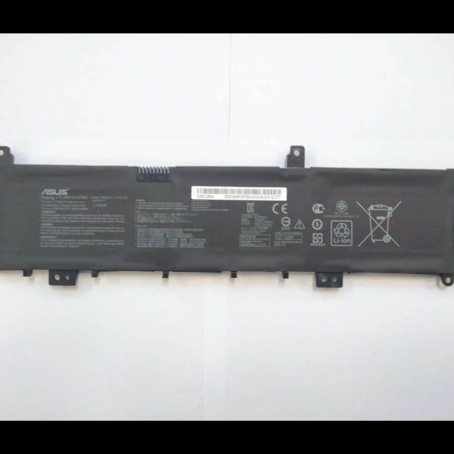 ORIGINAL BATERAI ASUS X580 X580VD X580VN X580GD N580 N580VD C31N1636