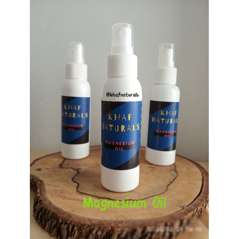KhAF Naturals: Strong MAGNESIUM OIL