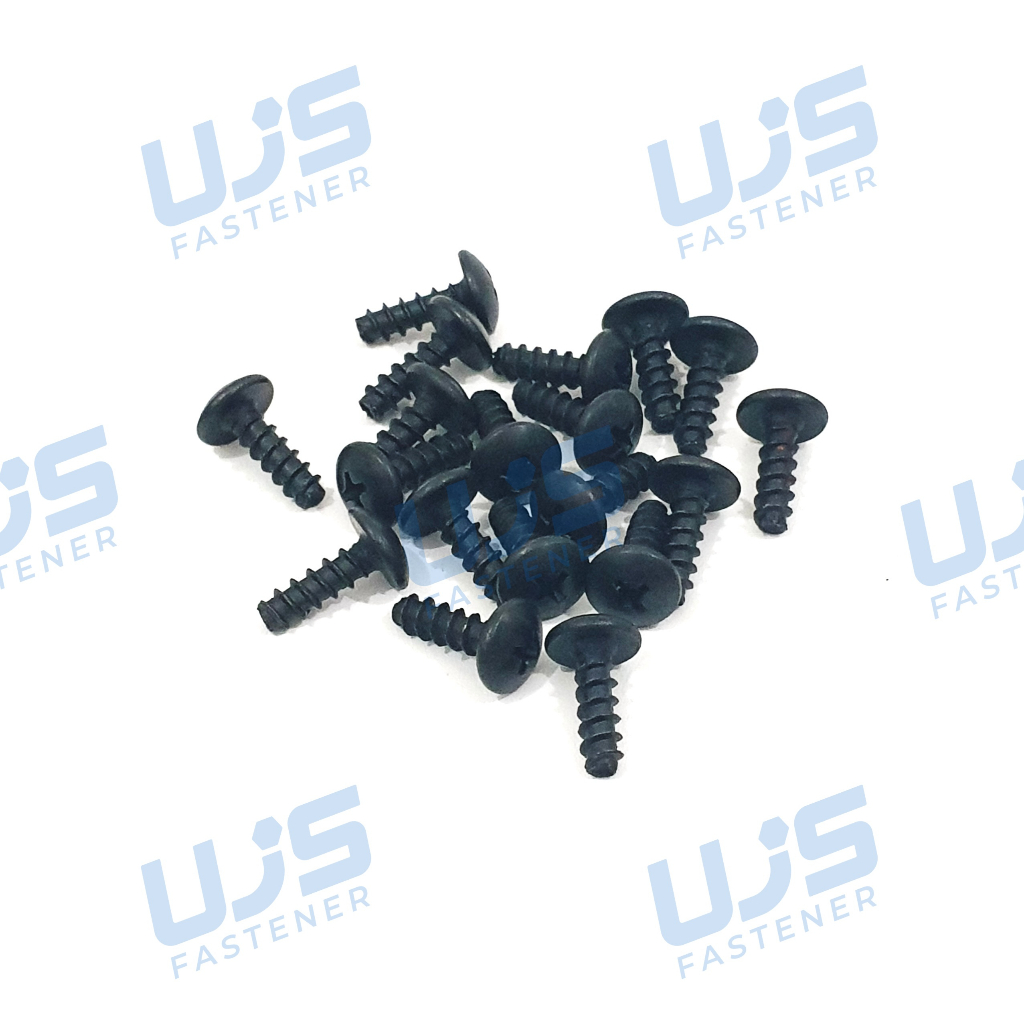 Sekrup Body Yamaha Mio Jupiter M5x16 Obeng Baut 5x16 Hitam