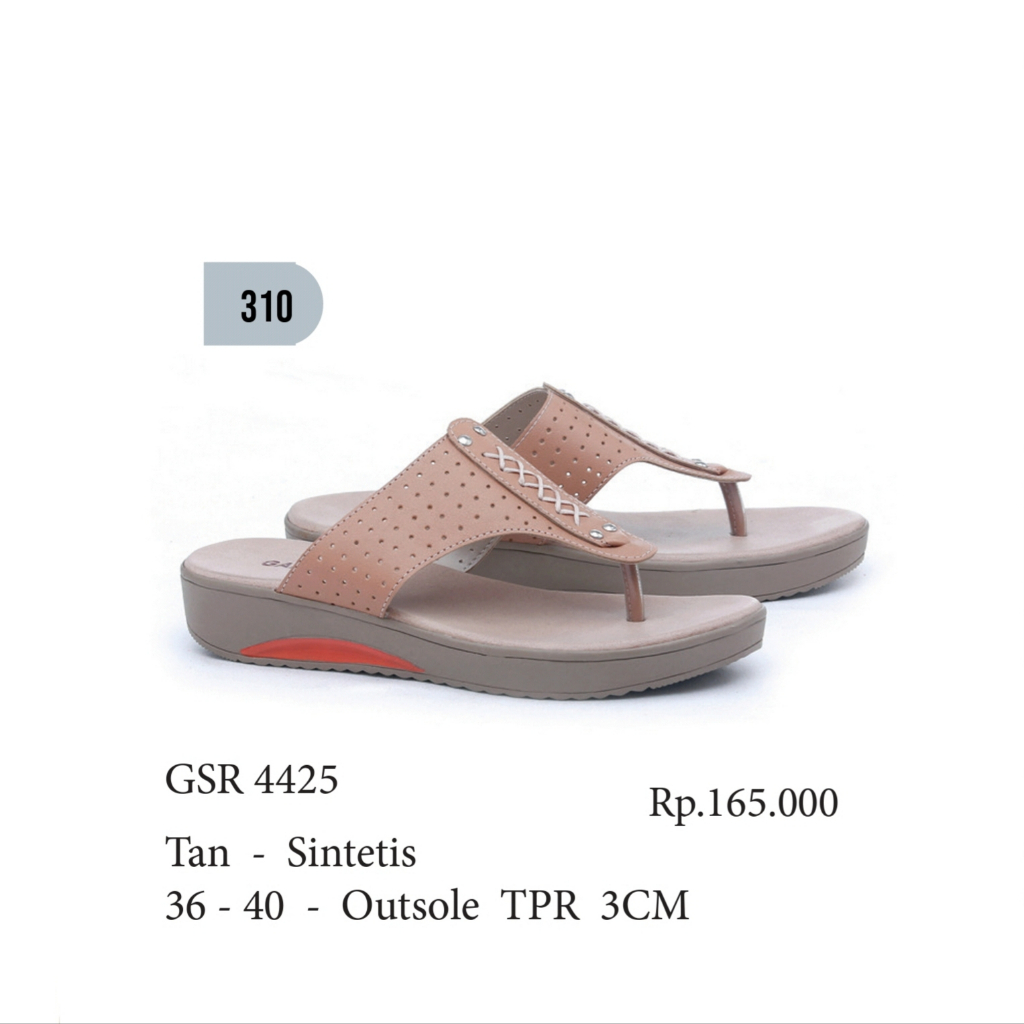 promo sandal wanita murah,sandal wedges wanita GSR4425