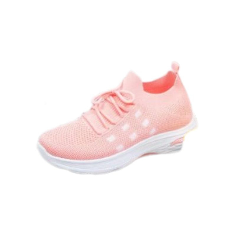 COD POS R-25 Sepatu Sneakers Rajut Wanita Olahraga Jogging Sepatu Sport Wanita