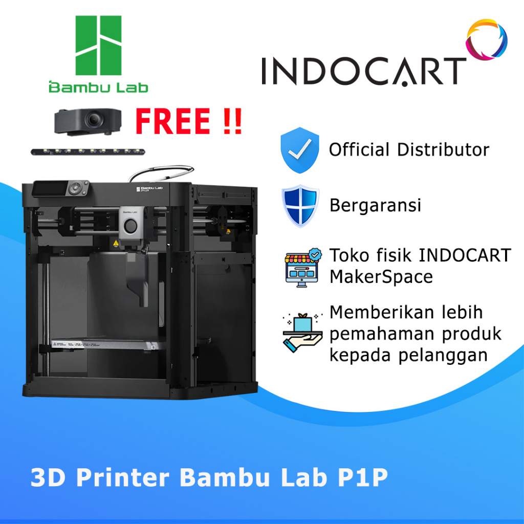 3D Printer Unit BambuLab P1P Bambu Lab P1P CoreXY