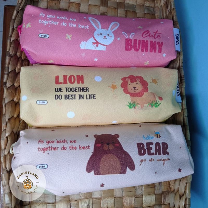 

Tempat pensil animal series