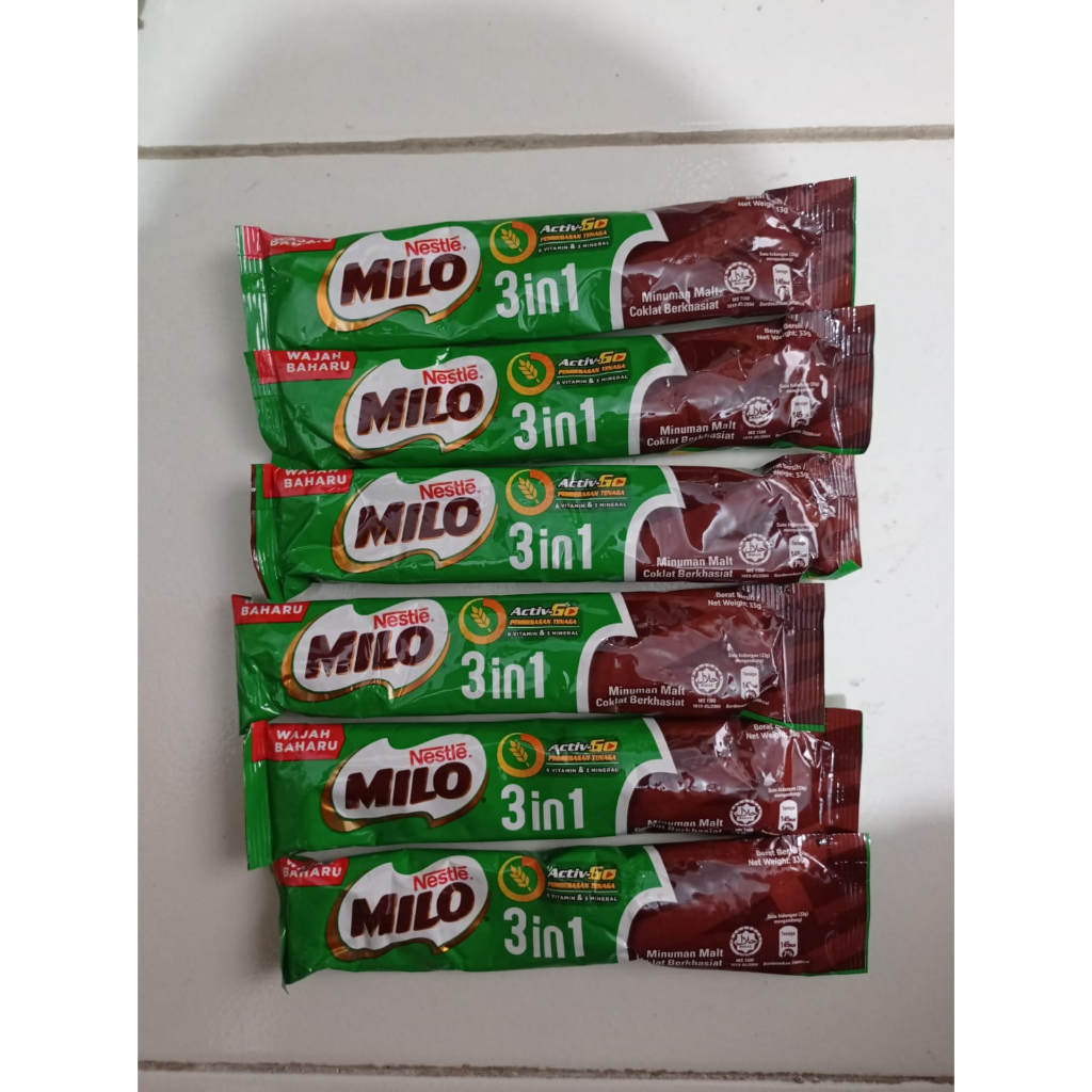 

MILO MALAYSIA SACHETS