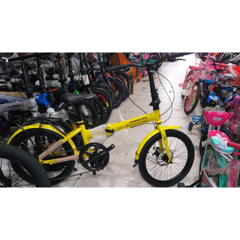 Sepeda New Phonik 20 Lipat 2025 RX