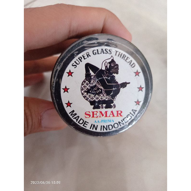 senar gelasan semar bola semar benang layangan semar