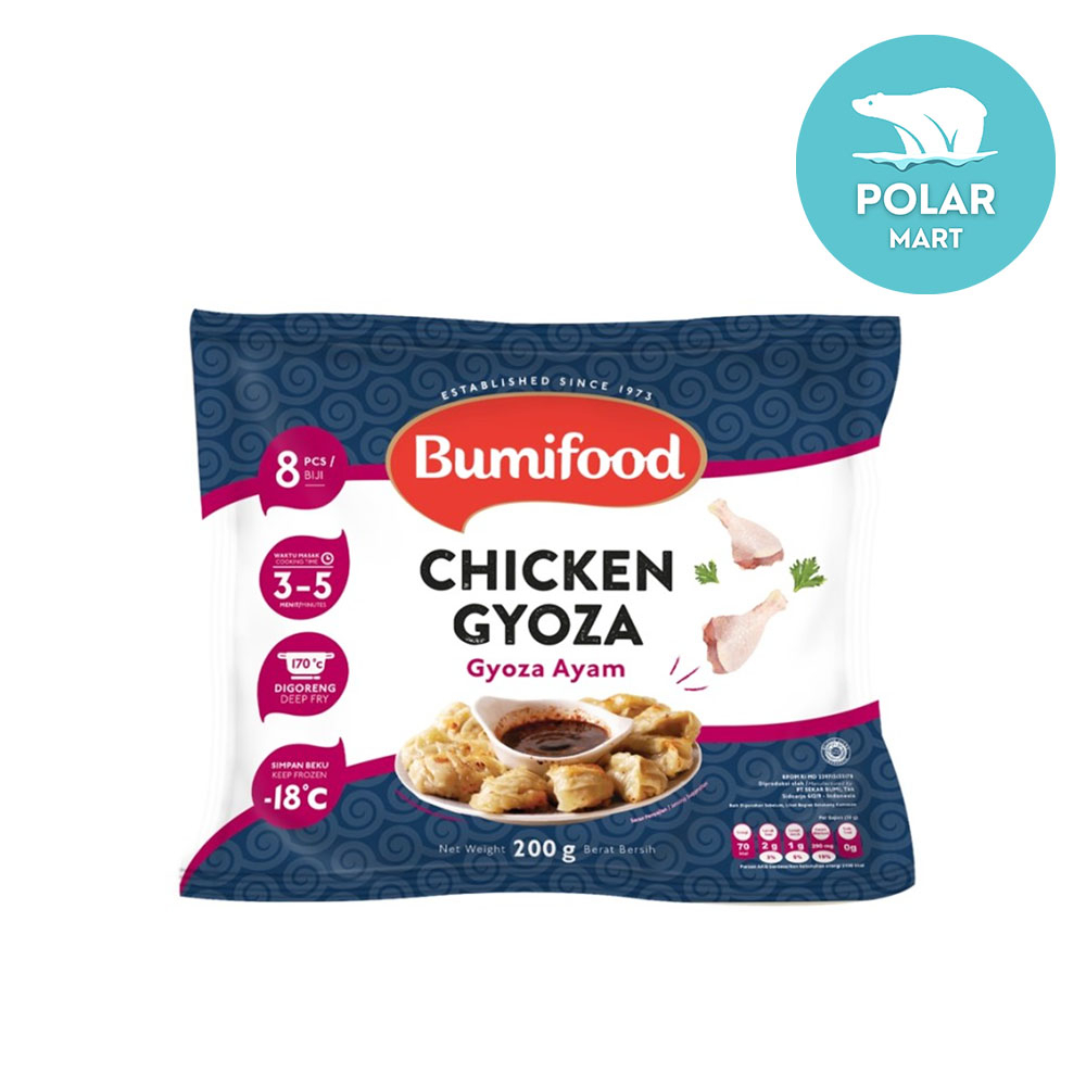 Bumifood Chicken Gyoza 200 Gram (FROZEN FOOD BANDUNG)