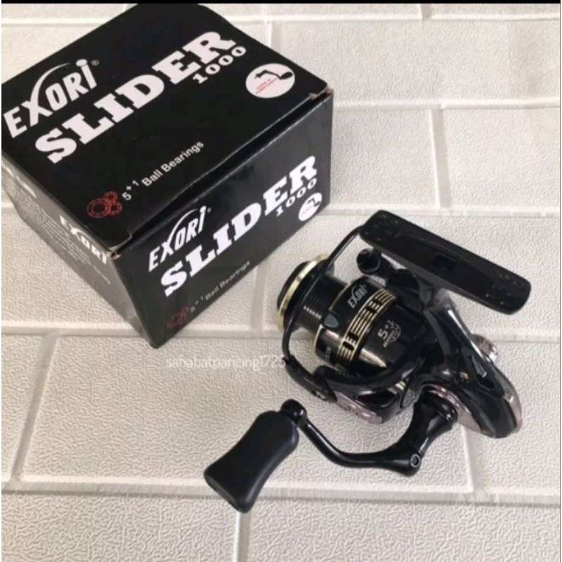 REEL EXORI SLIDER