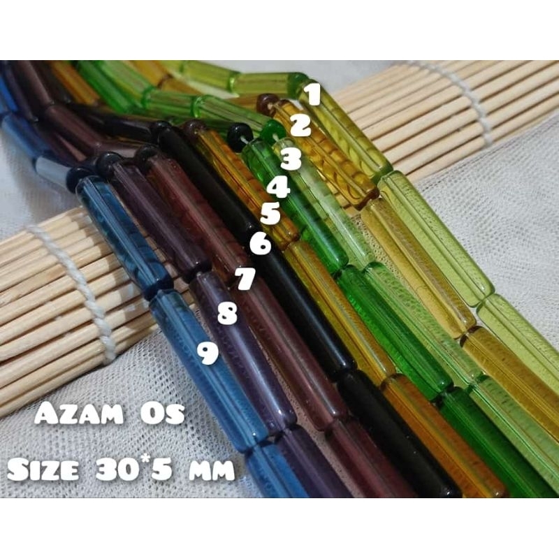 Kristal panjang 30*5 mm