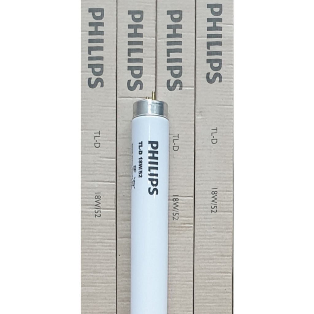 Philips TL-D TL D 18 Watt 52 Lampu Terapi UV Bayi