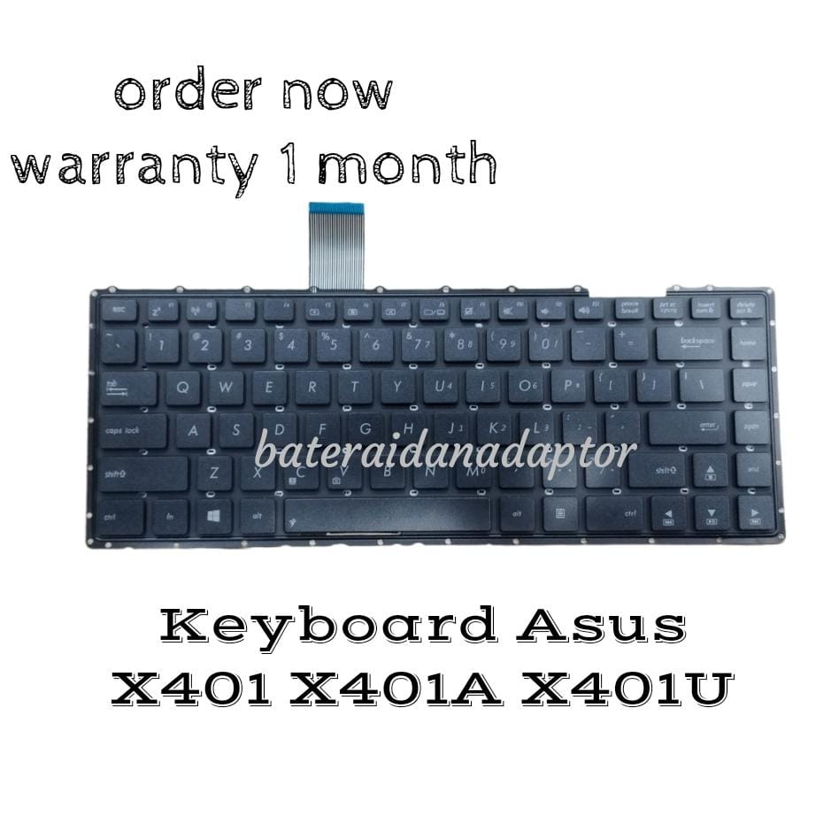 Keyboard Asus X401 X401A X401U