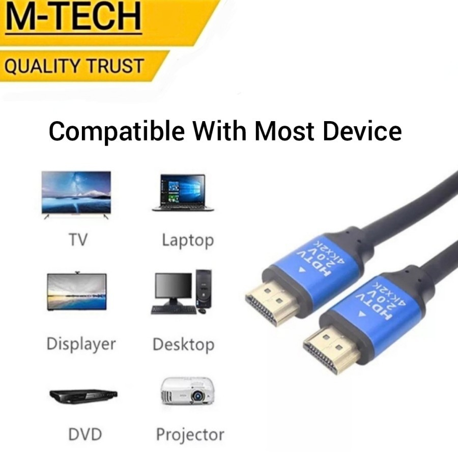 Kabel HDMI v.2.0/b Ultra HD 4K 20 Meter