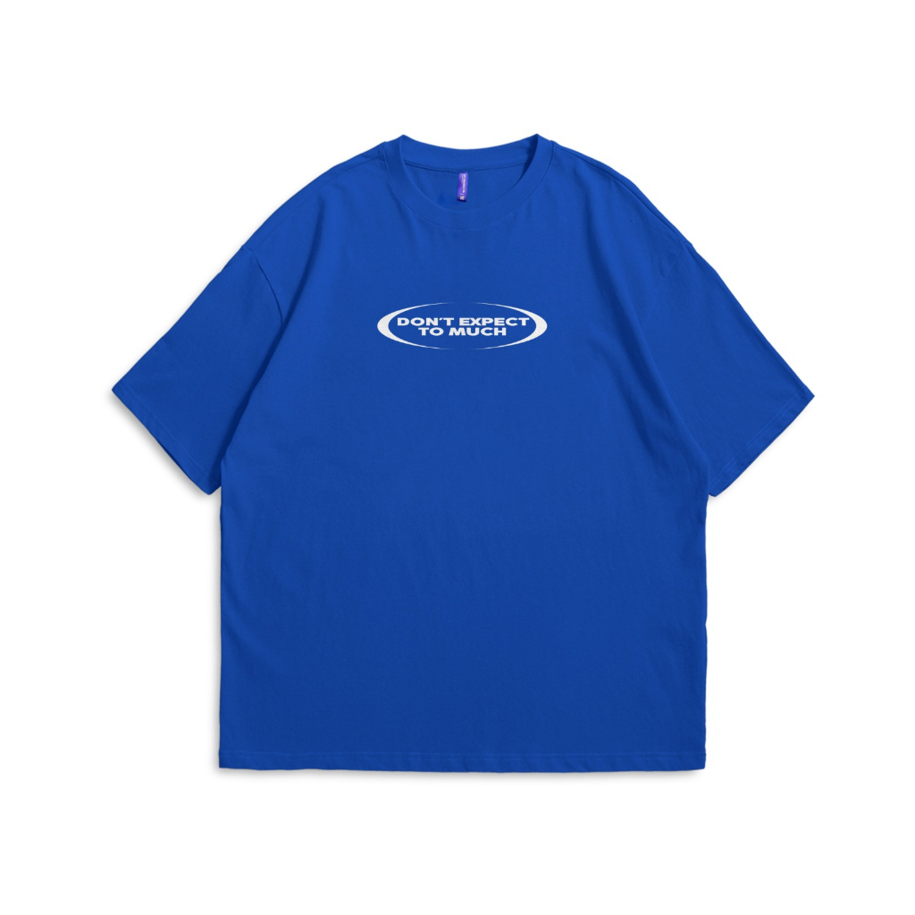 Bitsnbobs76 Oversize T-shirt Worth Blue