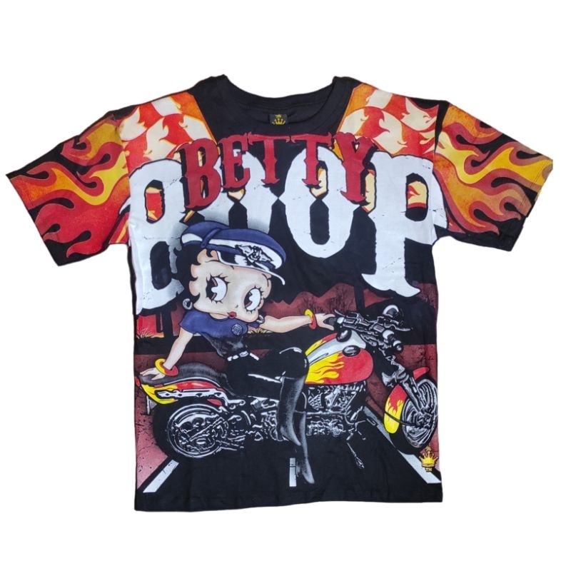 Kaos AOP Oversize Betty Boop ( Born To Boop )