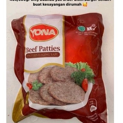 

Yona Beef Petties 500grm