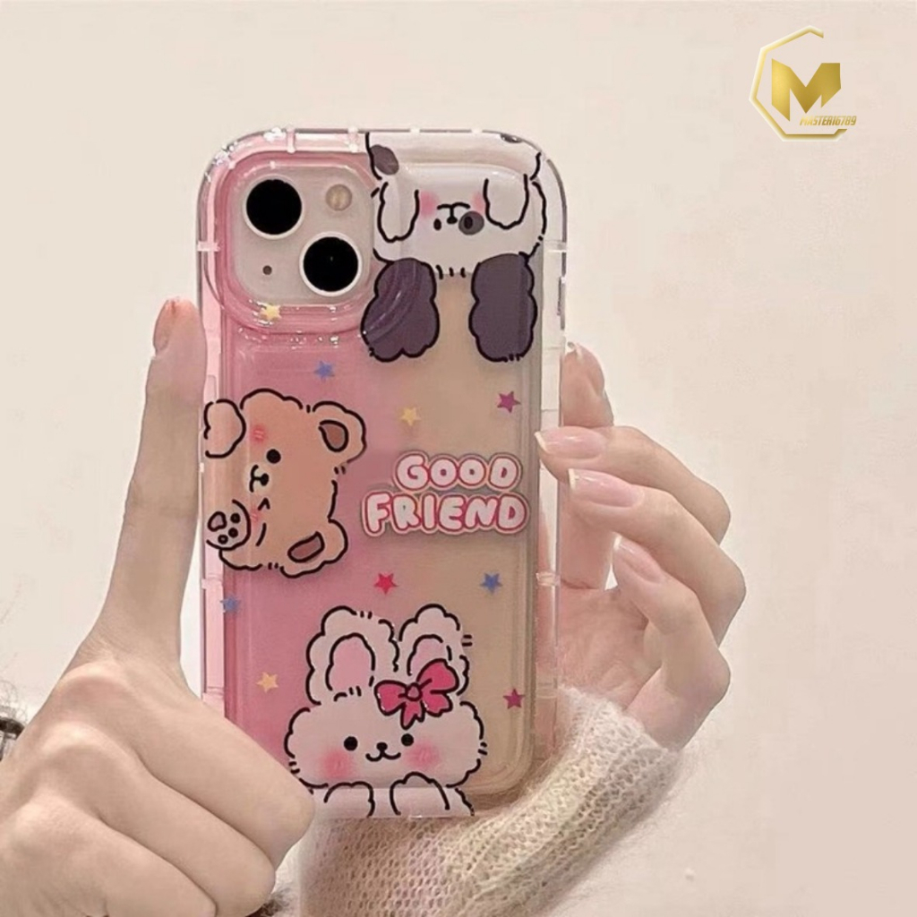 SS825 SOFTCASE SILIKON AIR BAG CUTE CARACTER FOR REALME 5 5I 5S 6I 10 10A 20A 7I C17 C11 C12 C25 C25S C15 C20 C20A C11 50I C21Y C25Y C30 C30S C31 C33 C35 50A C55 REALME C53 NARZO N53 MA4777