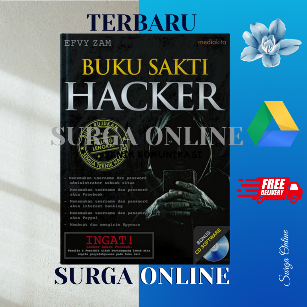 BUKU SAKTI HACKER // EFVY ZAM - IND