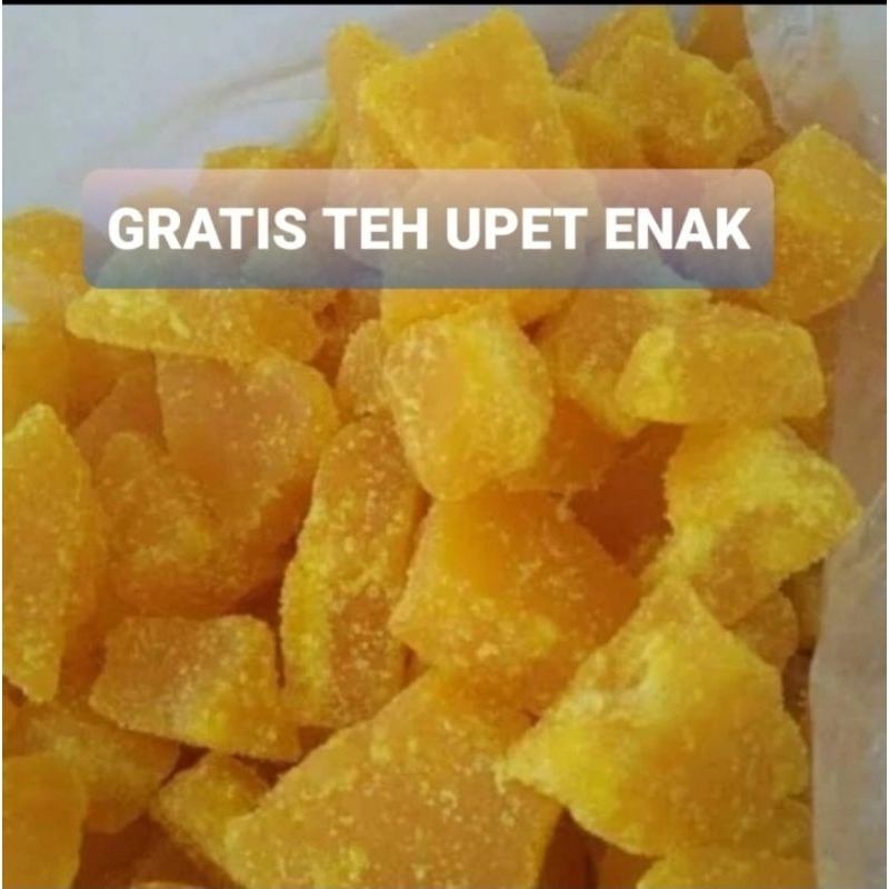 

Gula Batu Kuning Potongan Kecil Asli Cirebon 500 gram ENAK GRATIS TEH UPET 12000