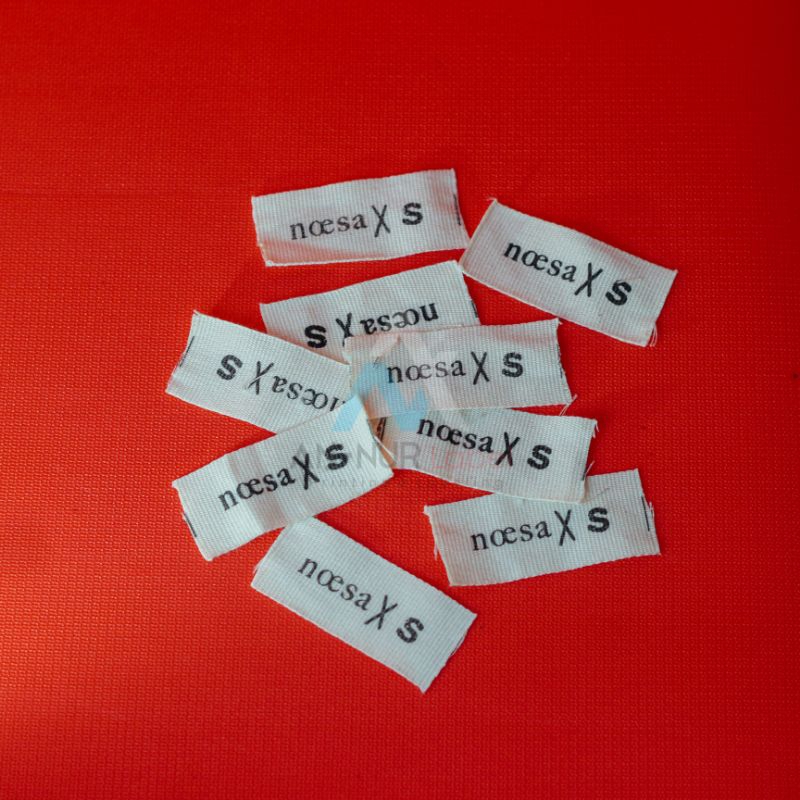 label piterban/label piterban lokal/label baju/label hijab/label costom/min500pcs