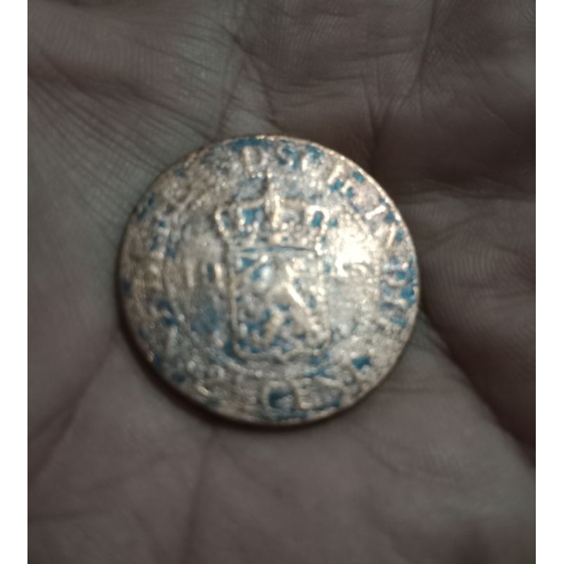 Uang Koin Kuno Jaman Belanda VOC Tahun 1945