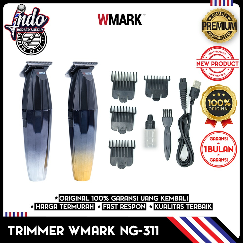 PAKET 6.6 WMARK 222 WMARK 311 SISIR SHAVING BRUSH BOTOL SPRAY KIP