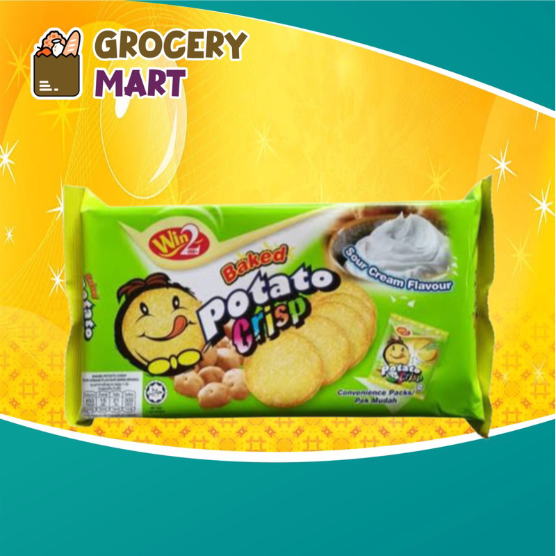 

Winwin Baked Potato Crisp Sour Cream / Win2 Biskuit Sour Cream