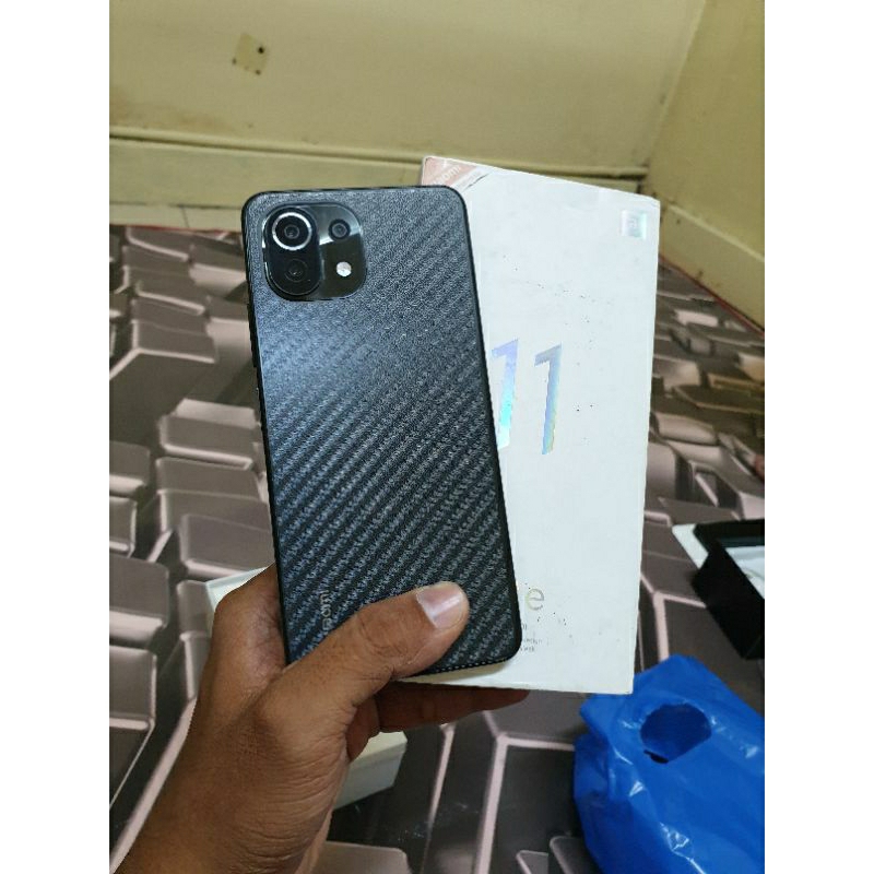 mi 11 lite 8/128 second