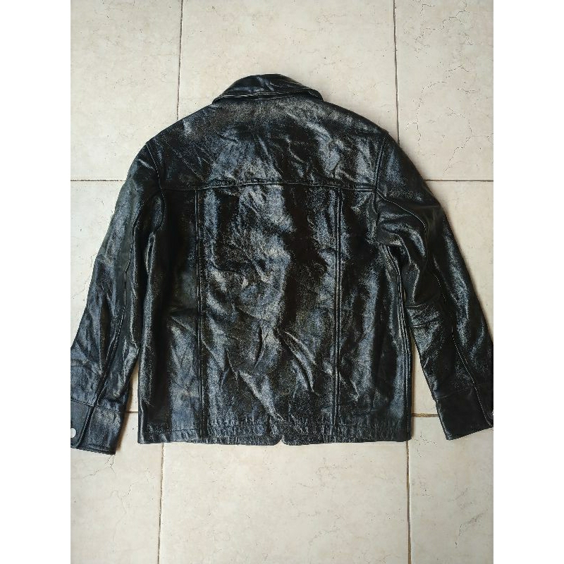 JAKET KULIT MVIO PRIA