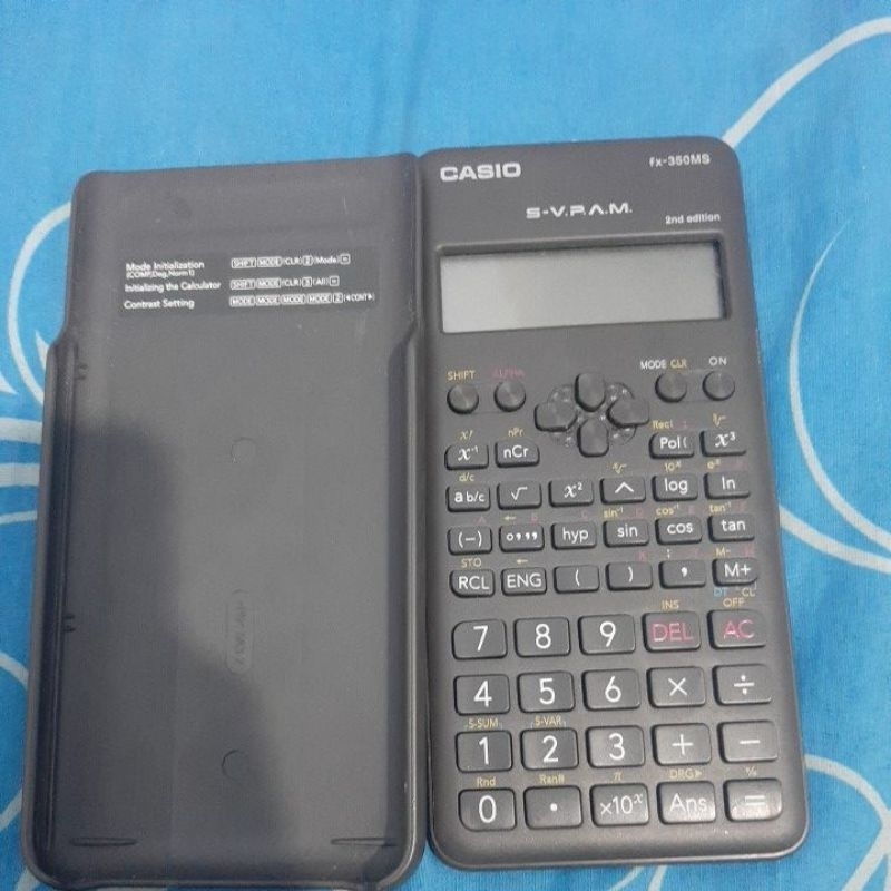 

kalkulator scientific ilmiah casio fx-350MS