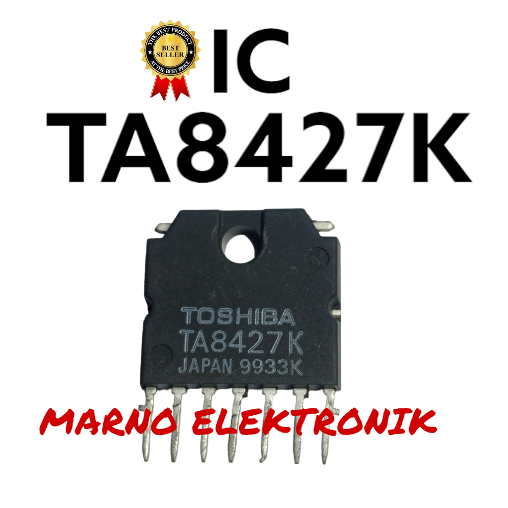 IC TA8427K TA 8427K TA 8427 TA8427 ASLI ORI ORIGINAL