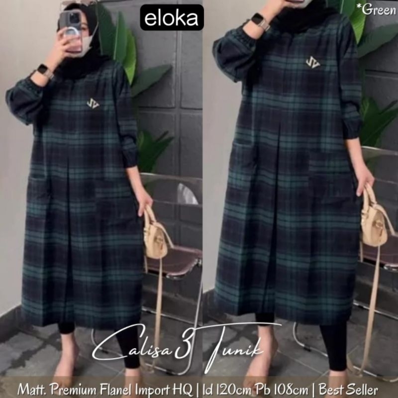 CALISA TUNIK #3 #6 #7 ORI BY ELOKA