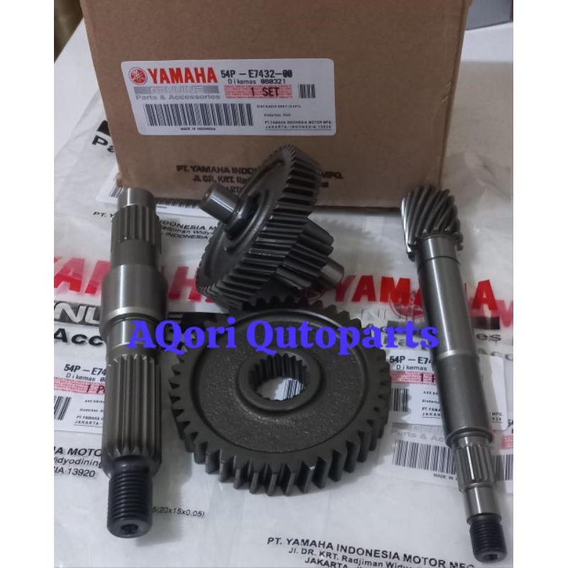 Gear Gigi Rasio Set  Mio Sporty Mio Smile Mio Soul