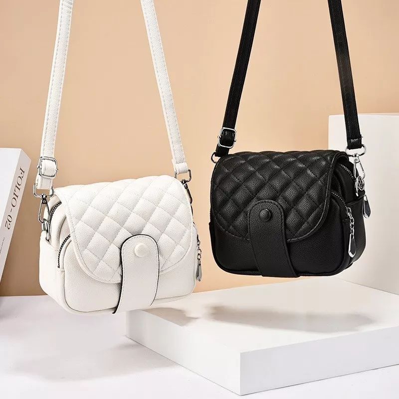 Tas Selempang Wanita, Tas Fashion Import Classic Premium Terbaru Tas Kerja Tas Kantor