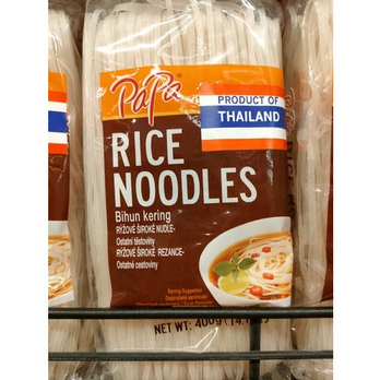 

Papa rice noodles bihun kering 400 gram - bihun putih thai[BB]
