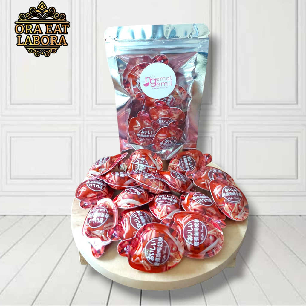 

Permen Kopi 3D Coffee Candy Kualitas Premium - Ora Eat Labora